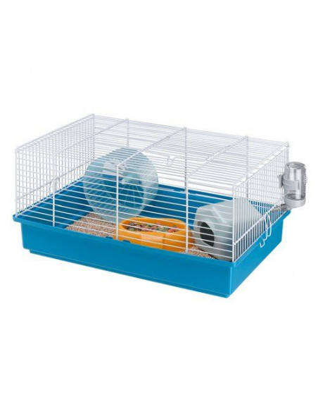 Gabbia roditori Ferplast 57009070 Criceti 9 Azzurro e Bianco