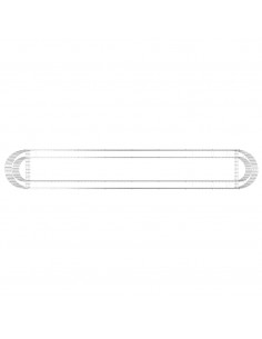 Gabbione con Letto Rialzato in Acciaio Zincato 330x50x50 cm 2