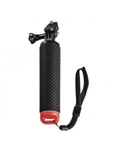 Galleggiante action cam Hama 00004458 2In1 Floaty Grip Nero e Rosso Ne