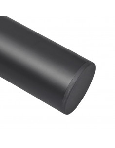 Gambe Telescopiche per Tavolo 2 pz Nere 710 mm-1100 mm 2