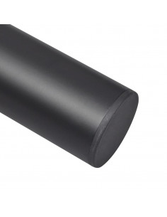 Gambe Telescopiche per Tavolo 4 pz Nero 710-1100 mm