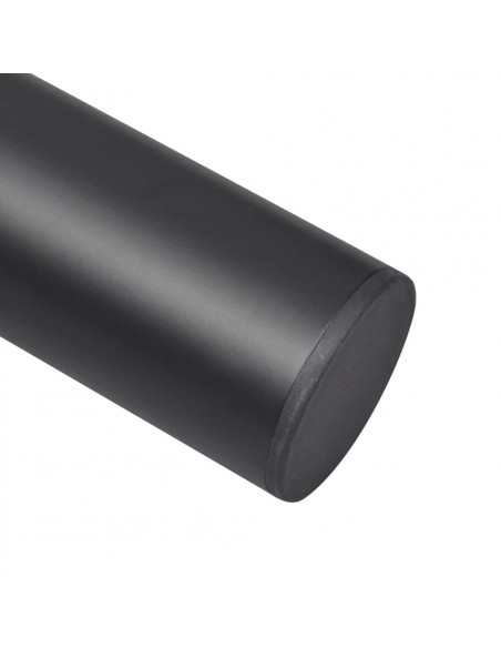 Gambe Telescopiche per Tavolo 4 pz Nero 710-1100 mm