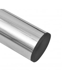 Gambe Telescopiche per Tavolo 4 pz Nichel Spazzolato 710-1100mm 2