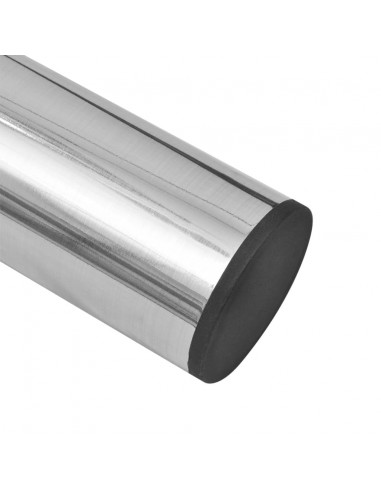 Gambe Telescopiche per Tavolo 4 pz Nichel Spazzolato 710-1100mm