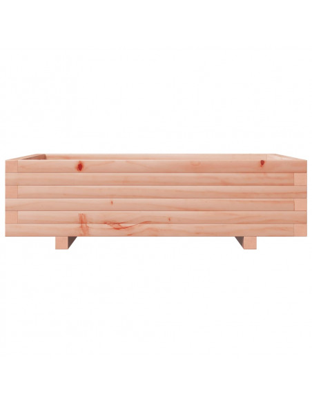 Fioriera da Giardino 90x60x26,5 cm in Legno Massello di Douglas