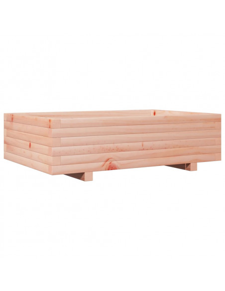 Fioriera da Giardino 90x60x26,5 cm in Legno Massello di Douglas