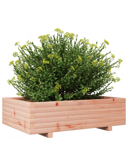 Fioriera da Giardino 90x60x26,5 cm in Legno Massello di Douglas