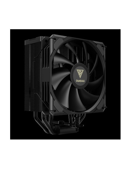 GAMDIAS VENTOLA CPU BOREAS E2-410  PWM FAN UNIV.SOCKET KIT