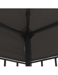 Gazebo 3x3 m Antracite