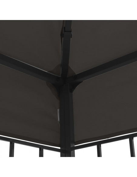 Gazebo 3x3 m Antracite