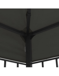 Gazebo 3x4 m Antracite