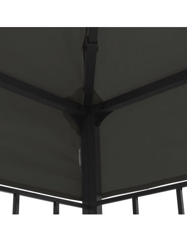 Gazebo 3x4 m Antracite