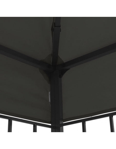Gazebo 3x4 m Antracite
