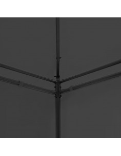 Gazebo 600x298x270 cm Antracite 2