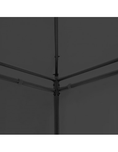 Gazebo 600x298x270 cm Antracite