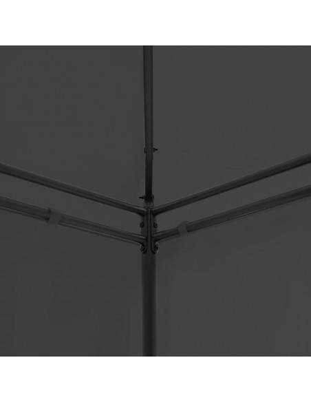 Gazebo 600x298x270 cm Antracite