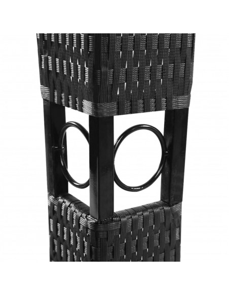 Gazebo con Tetto 3x3 m Grigio Scuro