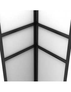 Gazebo con Tetto Doppio 3x6 m Bianco