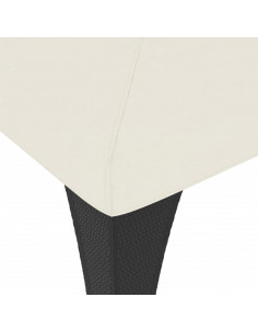 Gazebo con Tetto Doppio Crema 2,98x2,98 m in Acciaio