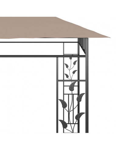 Gazebo con Zanzariera 6x3x2,73 m Talpa 180 g/m²