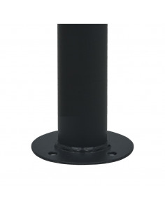 Gazebo Padiglione Tenda Tettoia 3x3 m Acciaio Antracite