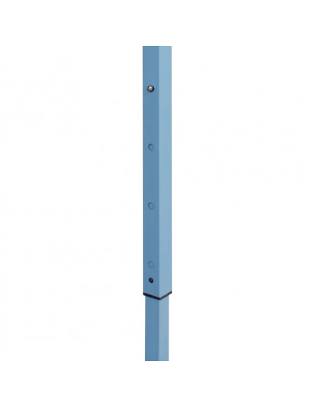 Gazebo Pieghevole 5x5 m Crema