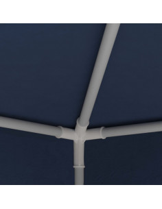 Gazebo Professionale con Pareti 2,5x2,5 m Blu 90 g/m² 2
