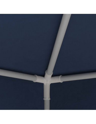 Gazebo Professionale con Pareti 2,5x2,5 m Blu 90 g/m²