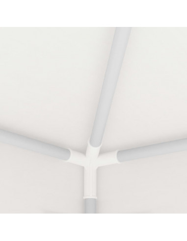 Gazebo Professionale con Pareti 2x2 m Bianco 90 g/m²