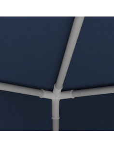 Gazebo Professionale con Pareti 4x6 m Blu 90 g/m²