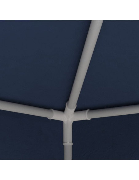 Gazebo Professionale con Pareti 4x9 m Blu 90 g/m²