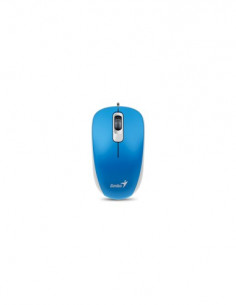 GENIUS MOUSE USB DX-110 FULL SIZE BLU