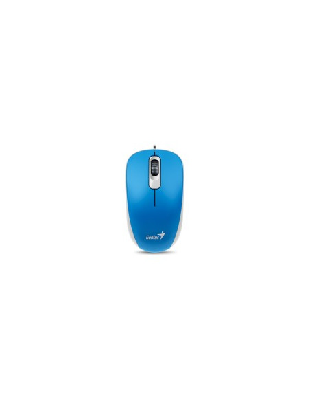 GENIUS MOUSE USB DX-110 FULL SIZE BLU
