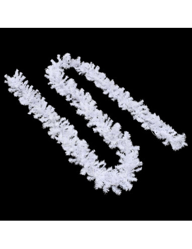 Ghirlanda Natalizia con Luci a LED 5 m Bianca