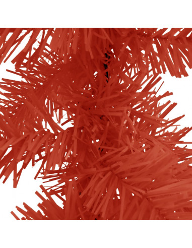 Ghirlanda Natalizia con Luci a LED 5 m Rossa