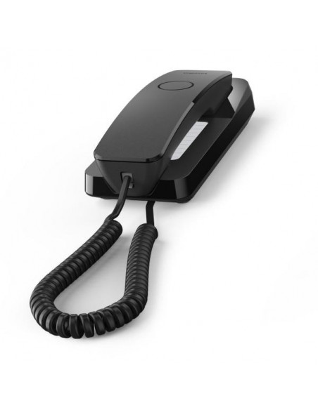 Gigaset DESK 200 Telefono analogico Nero