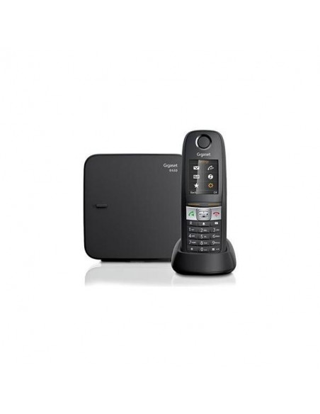 Gigaset E630 Telefono DECT Nero Identificatore di chiamata