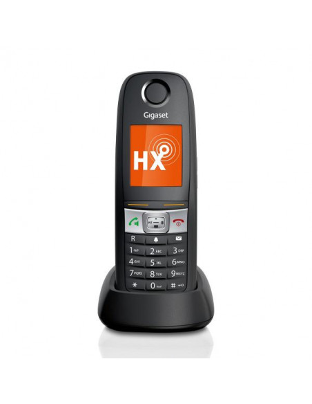 Gigaset E630HX Analog/DECT telephone Identificatore di chiamata Grigio