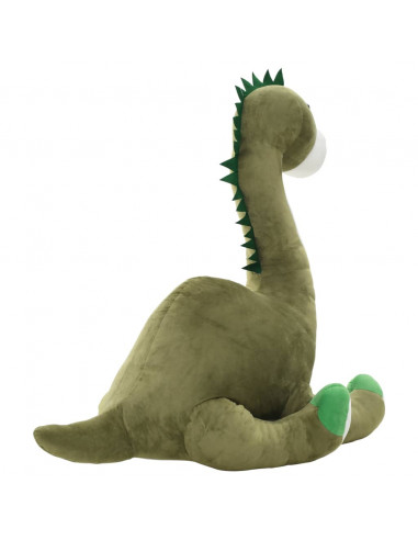 Giocattolo di Peluche Dinosauro Brontosaurus Verde
