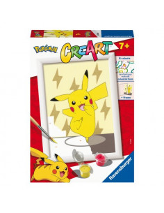 Gioco creativo Ravensburger 20241 CREART Pokemon Pikachu