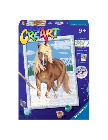 Gioco creativo Ravensburger 28940 CREART Cavallo