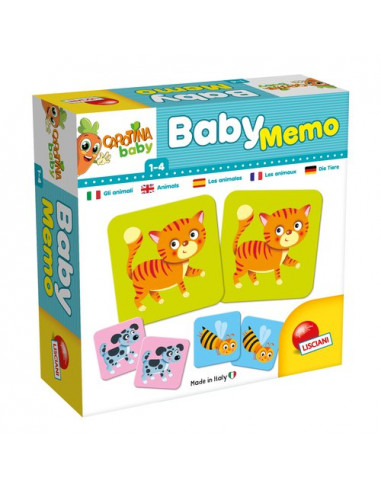 Gioco educativo Lisciani 80045 CAROTINA Baby Animali