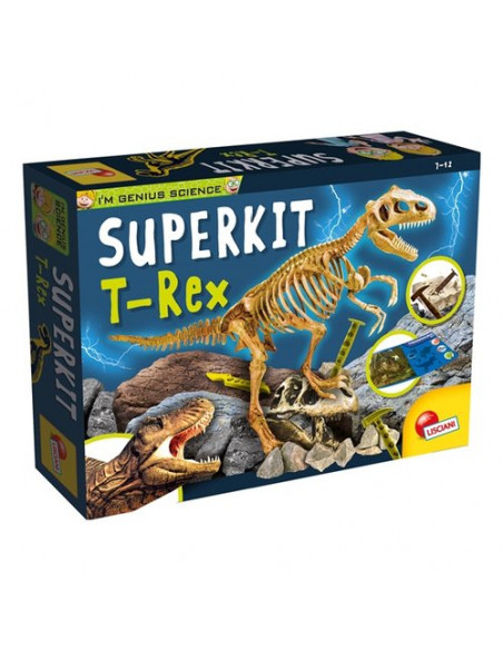 Gioco educativo Lisciani 81103 SUPERKIT T Rex