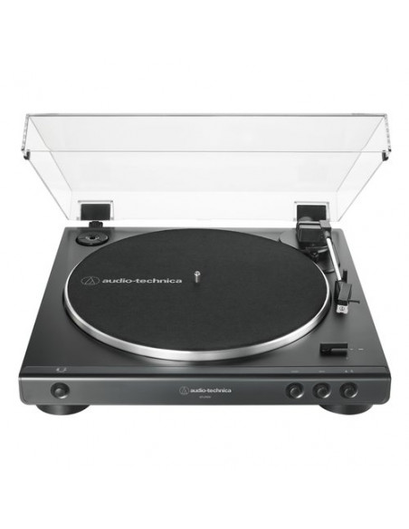 Giradischi Audio Technica ENTRY LEVEL AT LP60X Black Black