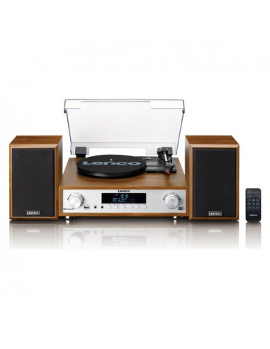 Giradischi Lenco MC SERIES MC 160WD Wood Wood