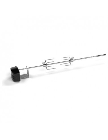 Girarrosto Weber 7654 Per Barbecue Genesis 200 e 300 Inox Inox