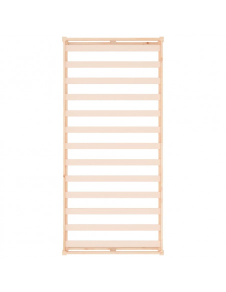 Giroletto 100x200 cm in Legno Massello