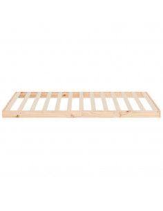 Giroletto 100x200 cm in Legno Massello di Pino 2