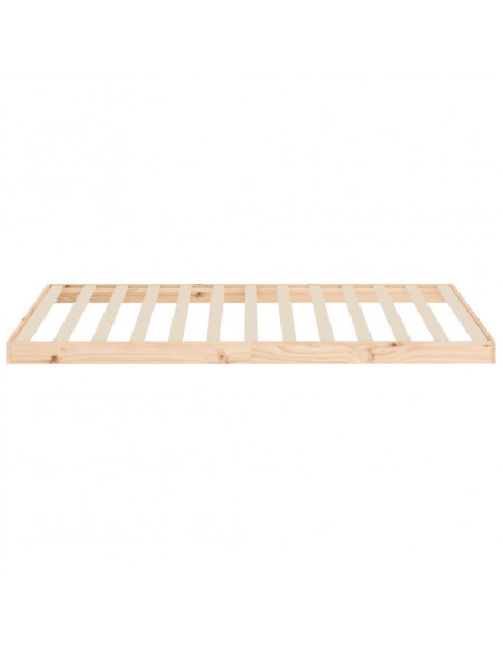 Giroletto 100x200 cm in Legno Massello di Pino