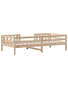 Giroletto 100x200 cm in Legno Massello di Pino 2